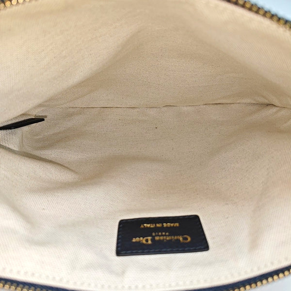 Travel Kit Large Oblique Canvas Blue