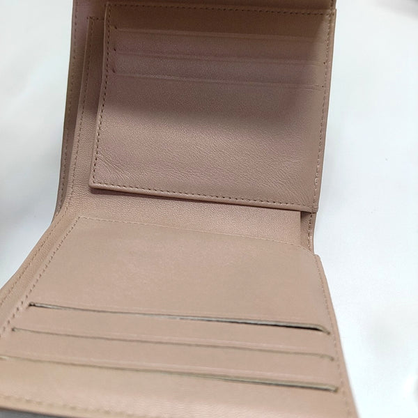 Authenticated pre-owned Boy Chanel Quilted Patent Leather Pink Wallet - Wallet at Looply