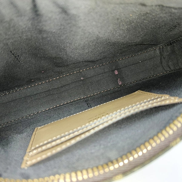 Canvas Shoulder Bag Brown