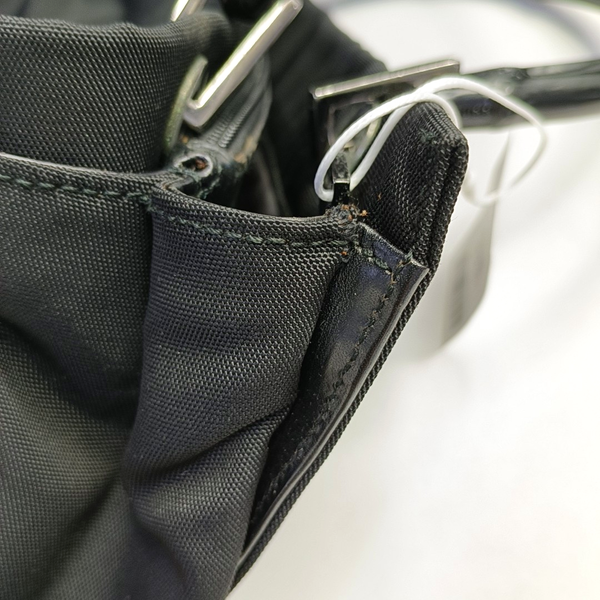 Authenticated pre-owned Bamboo 1947 Fabric Black - Top Handle Bag at Looply