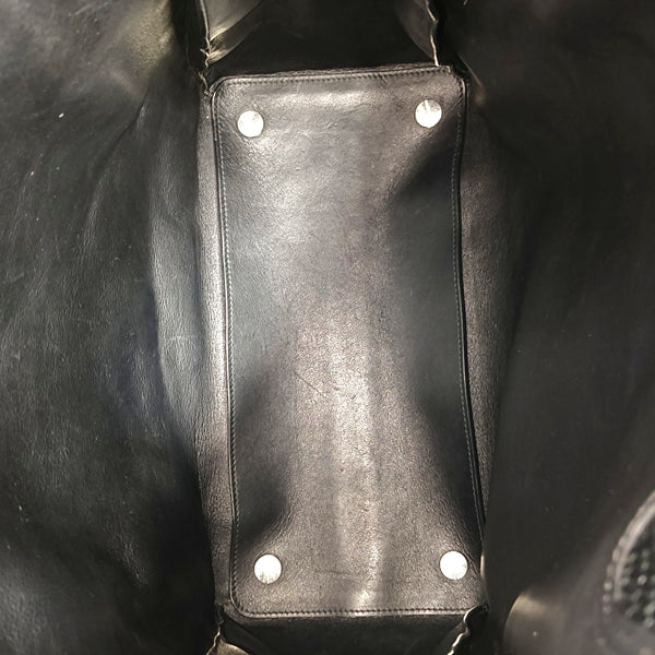 Christian Addict Calfskin Black
