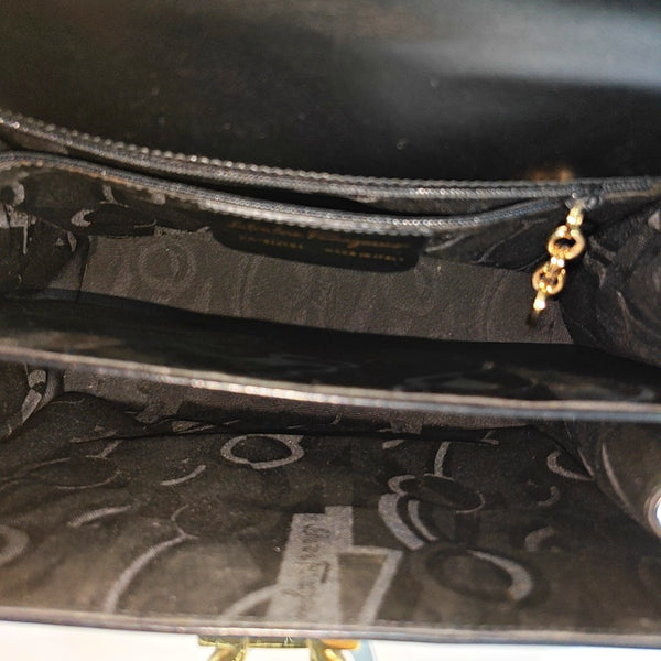 Kelly Calfskin Black