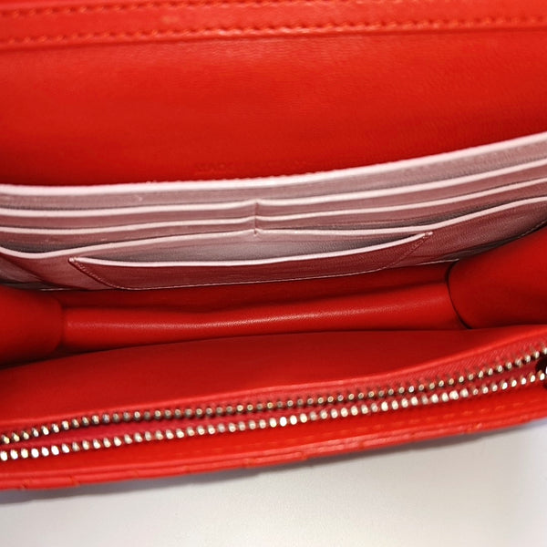 Rendez-Vous Cannage Lambskin Red