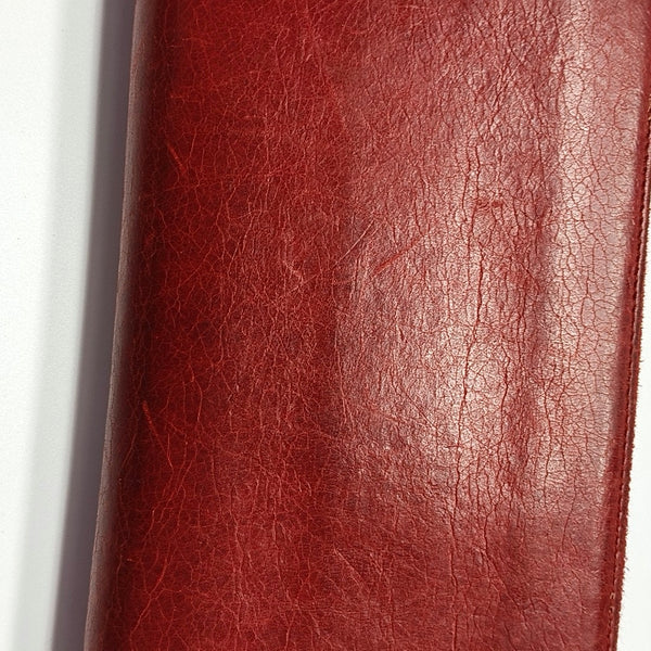 Authenticated pre-owned Classic City Lambskin Red Wallet - Wallet at Looply