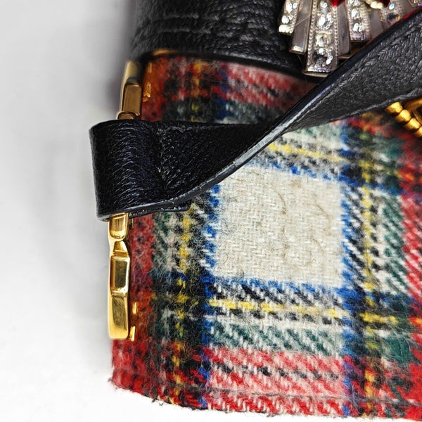 Authenticated pre-owned Miu Lady Sheepskin Multicolor - Shoulder Bag at Looply