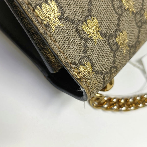 Authenticated pre-owned Padlock Small Monogram Coated Canvas Beige - Shoulder Bag at Looply