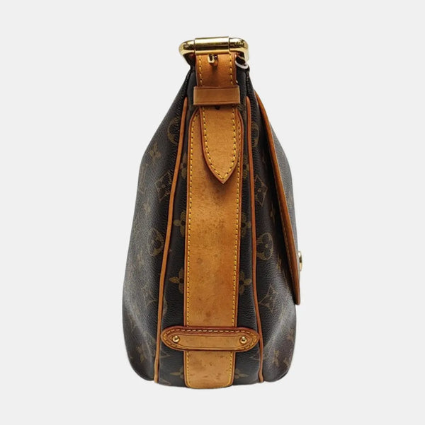 TULUM GM Monogram Coated Canvas Brown
