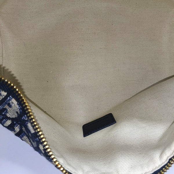 Diortravel Nomad Medium Oblique Canvas Beige