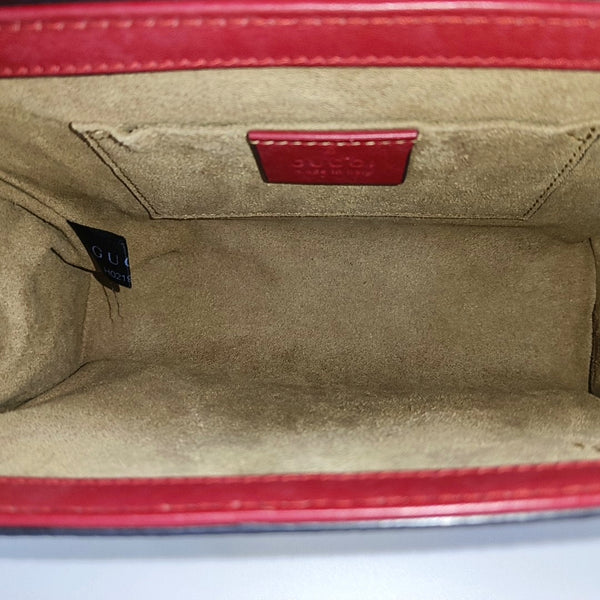 Authenticated pre-owned Padlock Small Monogram Coated Canvas Multicolor - Shoulder Bag at Looply