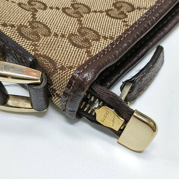 Authenticated pre-owned Abbey Monogram Canvas Brown - Shoulder Bag at Looply