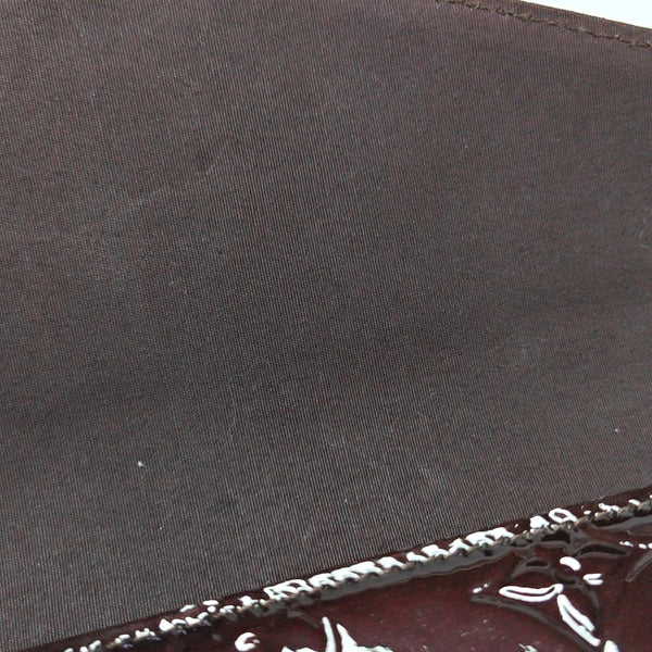 Authenticated pre-owned Félicie Monogram Patent Leather Brown - Shoulder Bag at Looply