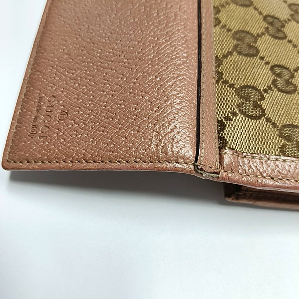 Authenticated pre-owned Bree Monogram Canvas Beige Wallet - Wallet at Looply