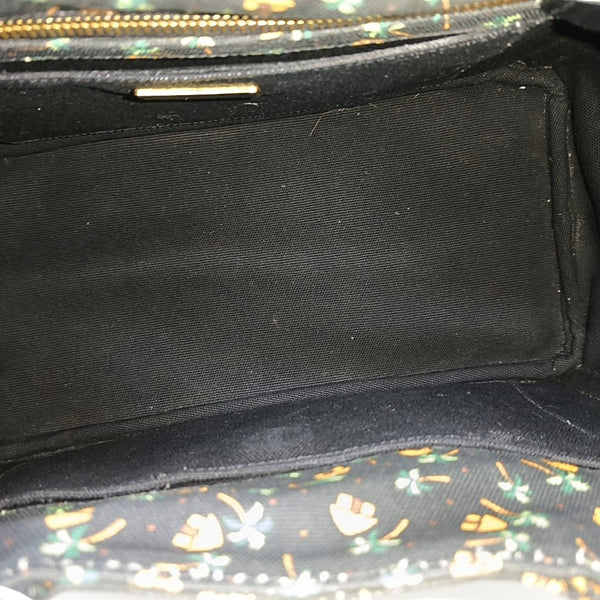 Denim Canvas Black