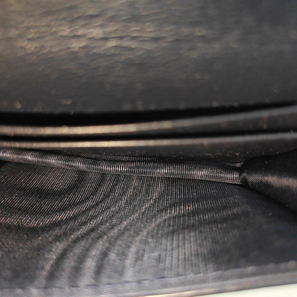 Authenticated pre-owned Saddle Oblique Canvas Blue Card Holder - Card Holder at Looply