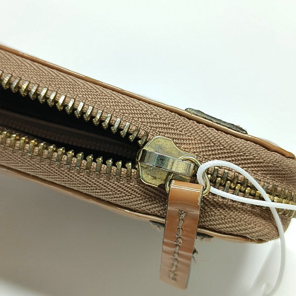 Authenticated pre-owned Microguccissima Monogram Patent Leather Pink Wallet - Wallet at Looply