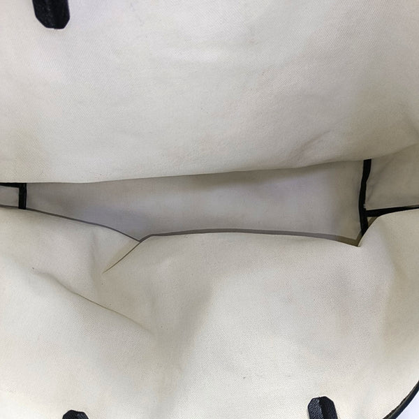 Authenticated pre-owned Saint Louis GM Coated Canvas Black - Top Handle Bag at Looply