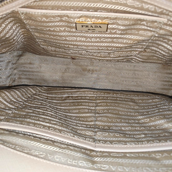 Galleria Extra Large Saffiano Calfskin Beige