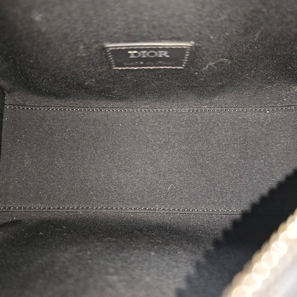 Lingot Coated Canvas Black