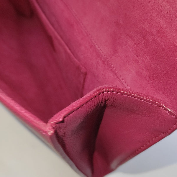 Authenticated pre-owned Chyc Y Ligne Calfskin Pink - Handbags at Looply