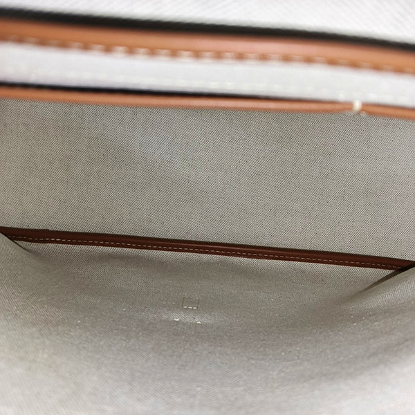 Capétien MM Coated Canvas Brown