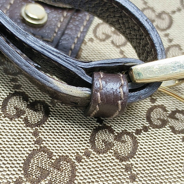 Authenticated pre-owned Abbey Monogram Canvas Brown - Shoulder Bag at Looply