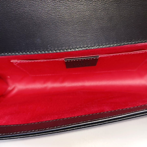 Authenticated pre-owned Dionysus Velvet Black - Clutch at Looply