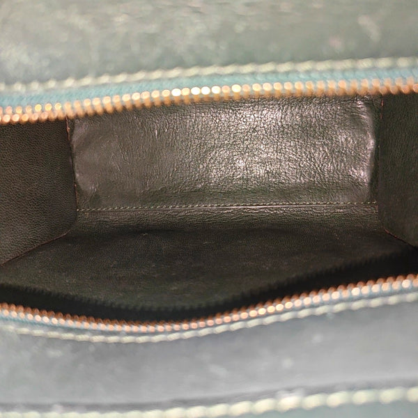 LUGGAGE Nano Calfskin Green