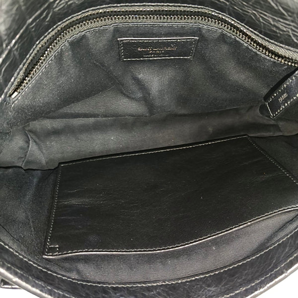 NIKI Medium Calfskin Black