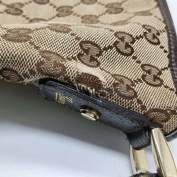 Authenticated pre-owned Abbey Monogram Canvas Brown - Shoulder Bag at Looply