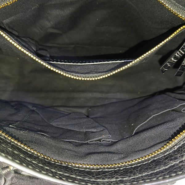 Classic City Small Lambskin Black