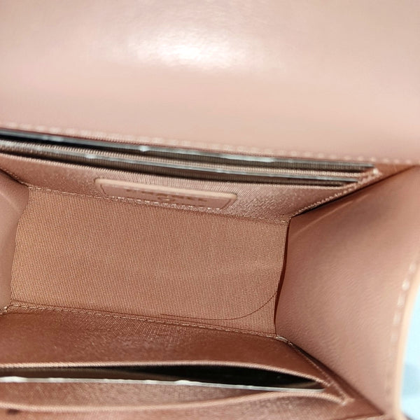 Authenticated pre-owned Trendy CC Quilted Lambskin Pink - Crossbody Bag at Looply