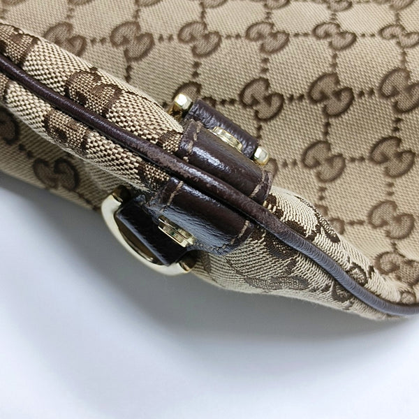 Authenticated pre-owned Abbey Monogram Canvas Brown - Shoulder Bag at Looply