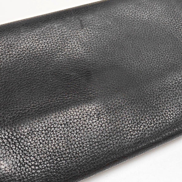 Authenticated pre-owned Soho Calfskin Black - Clutch at Looply