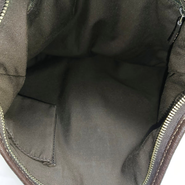 Authenticated pre-owned Abbey Monogram Canvas Brown - Shoulder Bag at Looply