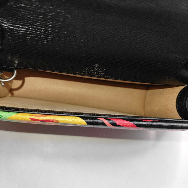 Authenticated pre-owned Dionysus Super Mini Calfskin Multicolor - Crossbody Bag at Looply