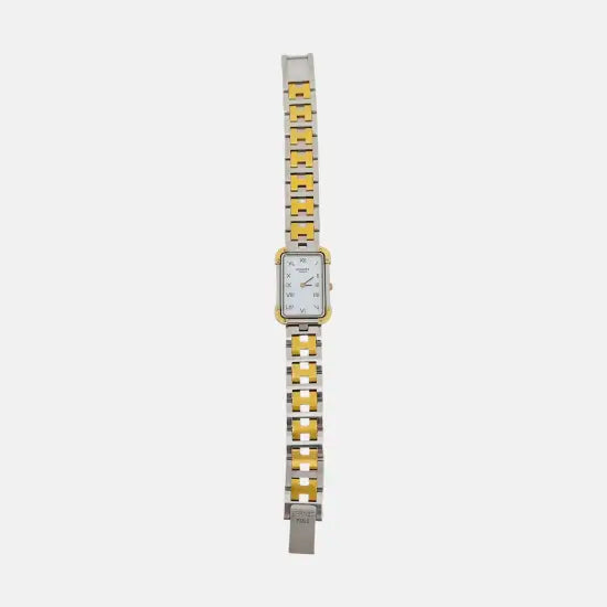 CROISIERE 18mm White Quartz Watch