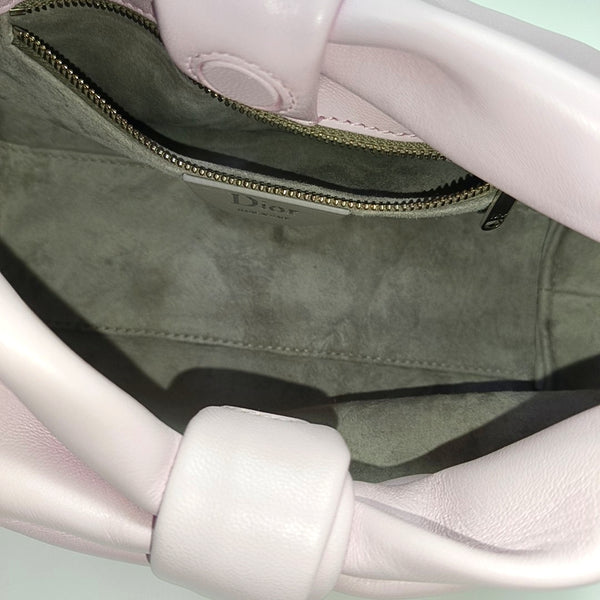 Dior Bow Small Lambskin Pink