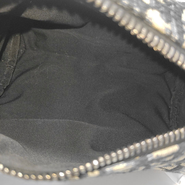 Roller Mini Oblique Fabric Black