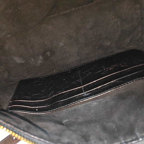 Diorstar Hobo Cannage Calfskin Black