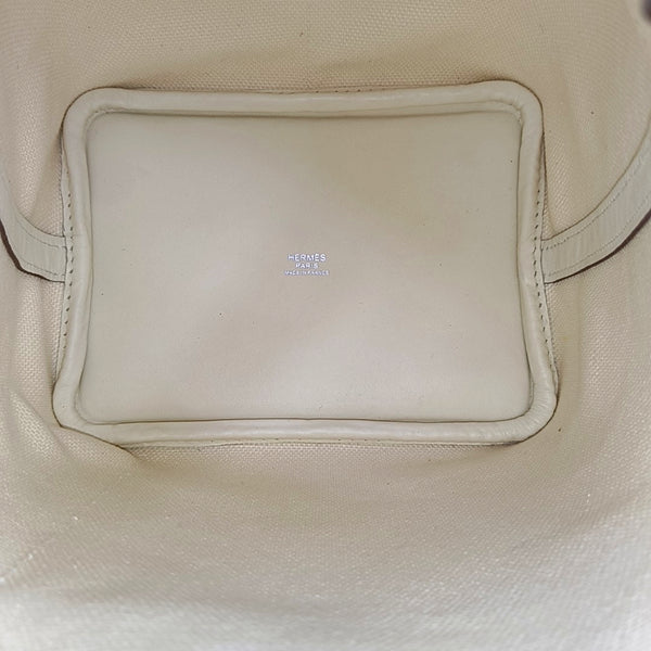 Picotin Cargo 18 Canvas White