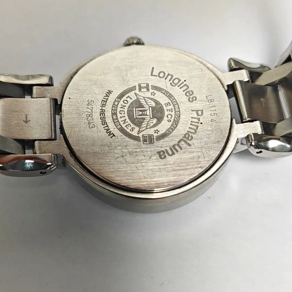 PrimaLuna 30.5mm Blue Quartz Watch