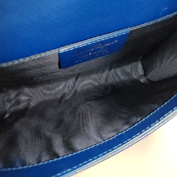 Ginny Calfskin Blue