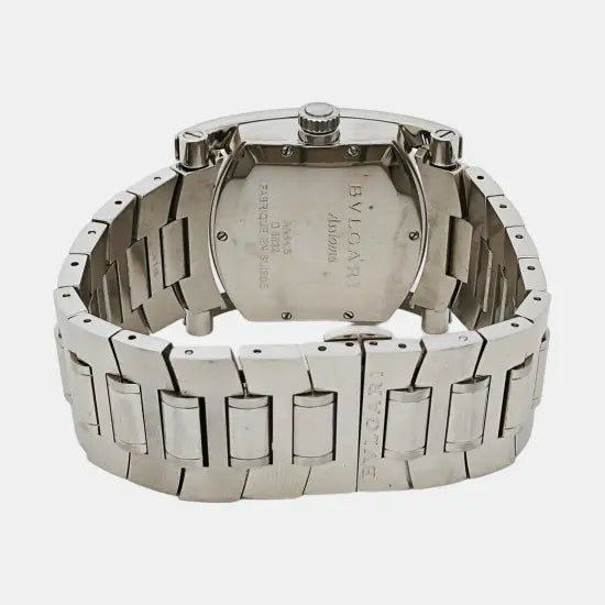 Reloj automático blanco de 30 mm