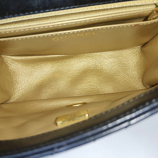 CLASSIC FLAP Mini Quilted Lambskin Black