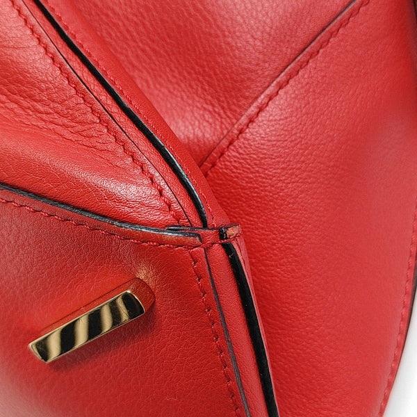 Authenticated pre-owned Puzzle Small Calfskin Red - Shoulder Bag at Looply