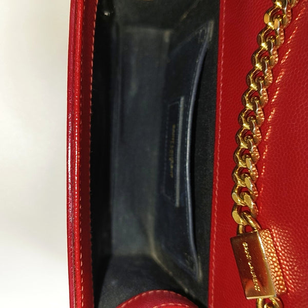 KATE Mini Calfskin Red