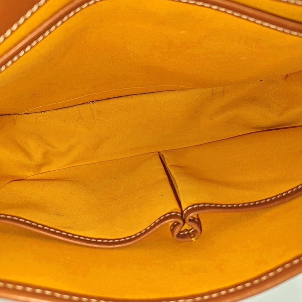 Belvedere Coated Canvas Brown