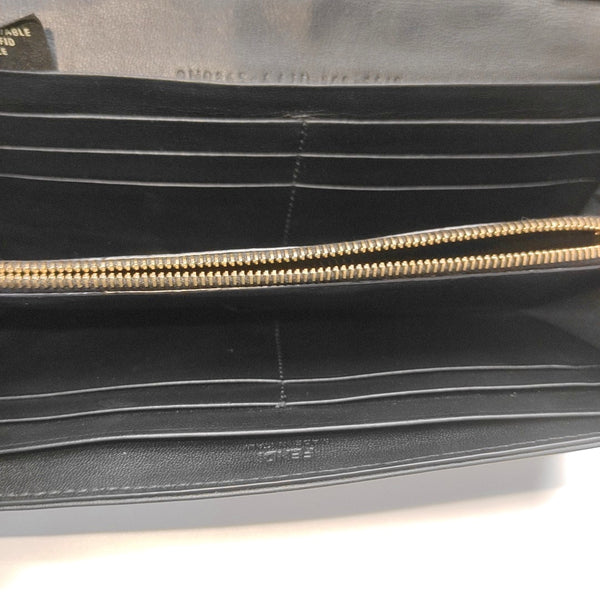 Lambskin Shoulder Bag Black