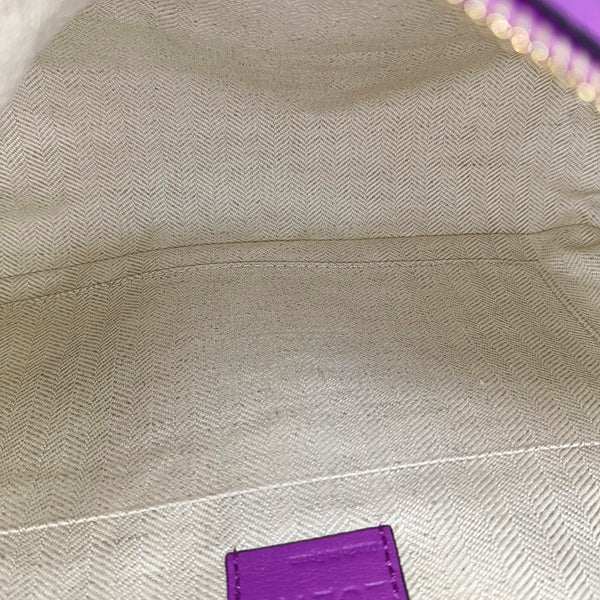 Authenticated pre-owned Puzzle Hobo Calfskin Purple - Top Handle Bag at Looply