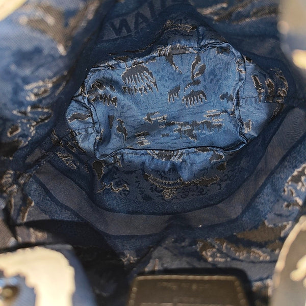 Diortravel Fabric Blue